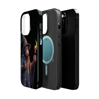 Wizard Gorilla Phone Case – Magical Vibes with a Primate Twist