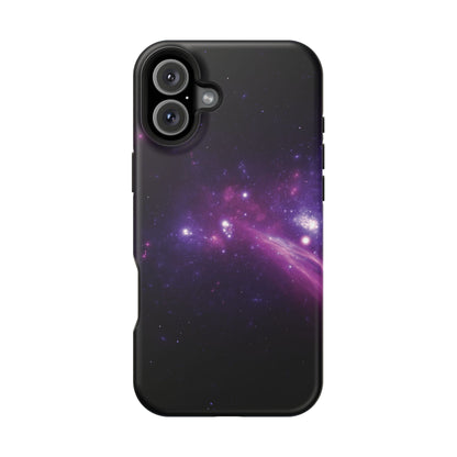 Purple Galaxy Phone Case - Aesthetic iPhone Case | Space Art Design | Gifts for Her | Unique Phone Accessories