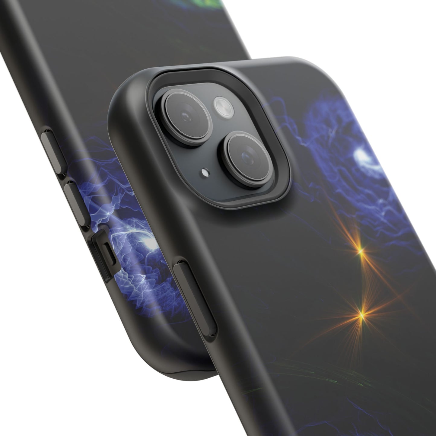 Space Phone Case - Aesthetic iPhone Case | Electric Galaxy Design | Gifts for Him/Her | Trendy Phone Accessories