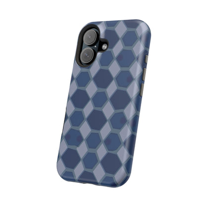 Hexagonal Elegance Phone Case – Stylish Geometric Phone Cover for iPhone & Samsung | Premium Polycarbonate Design with Sleek Minimalist Look | Anti-Slip & Shockproof Protection