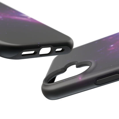 Purple Galaxy Phone Case - Aesthetic iPhone Case | Space Art Design | Gifts for Her | Unique Phone Accessories
