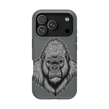 Gorilla Phone Case - Powerful Silverback Design | Protective & Stylish Cases for Men & Women