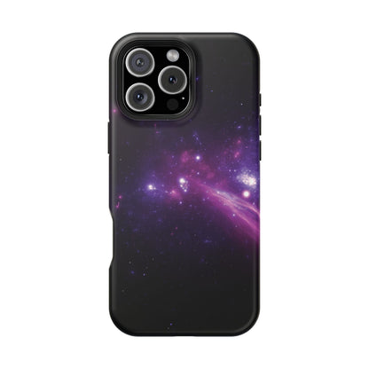 Purple Galaxy Phone Case - Aesthetic iPhone Case | Space Art Design | Gifts for Her | Unique Phone Accessories