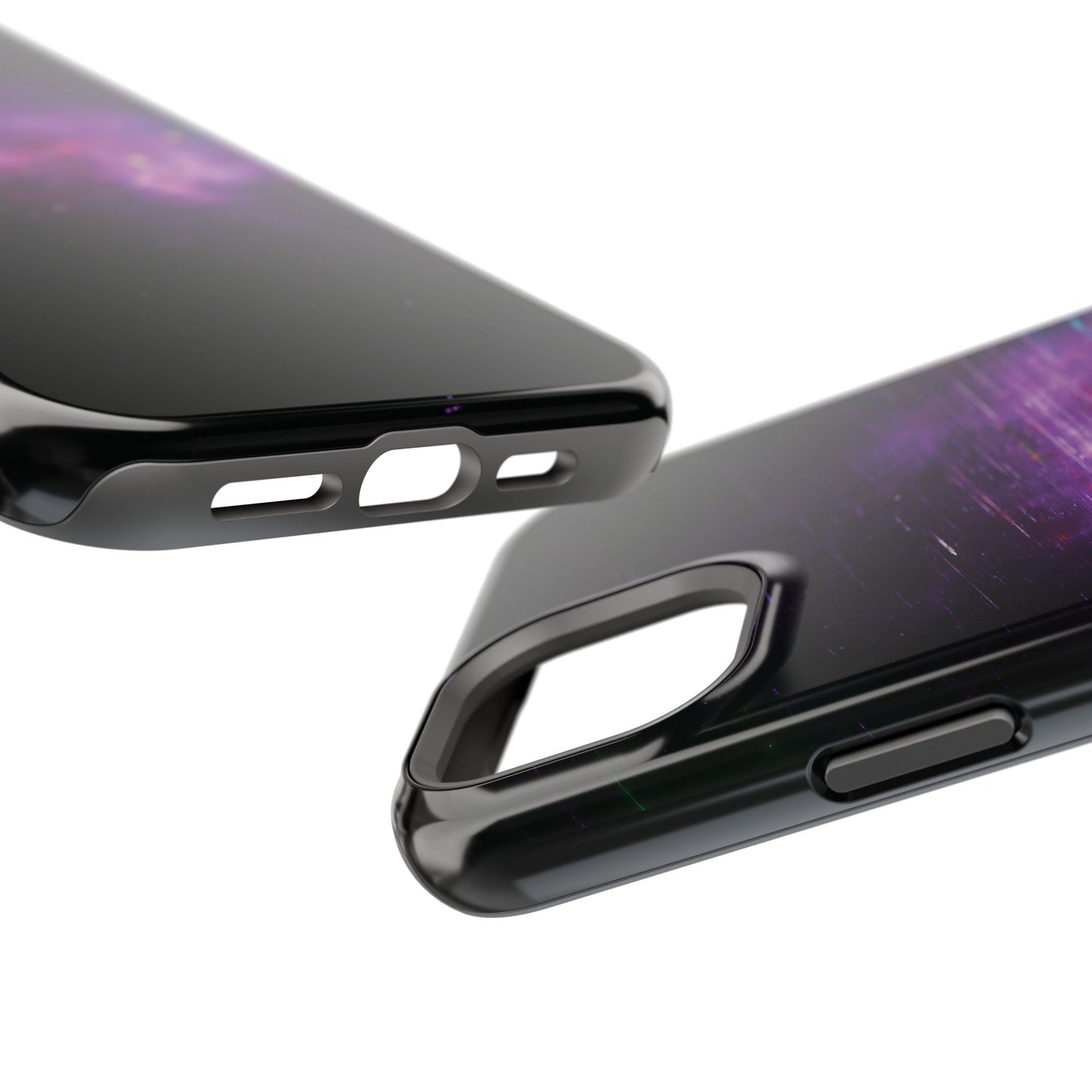 Nebula Phone Case - Aesthetic iPhone Case | Purple Galaxy Space Design | Gifts for Him/Her | Astronomy Lover Gift