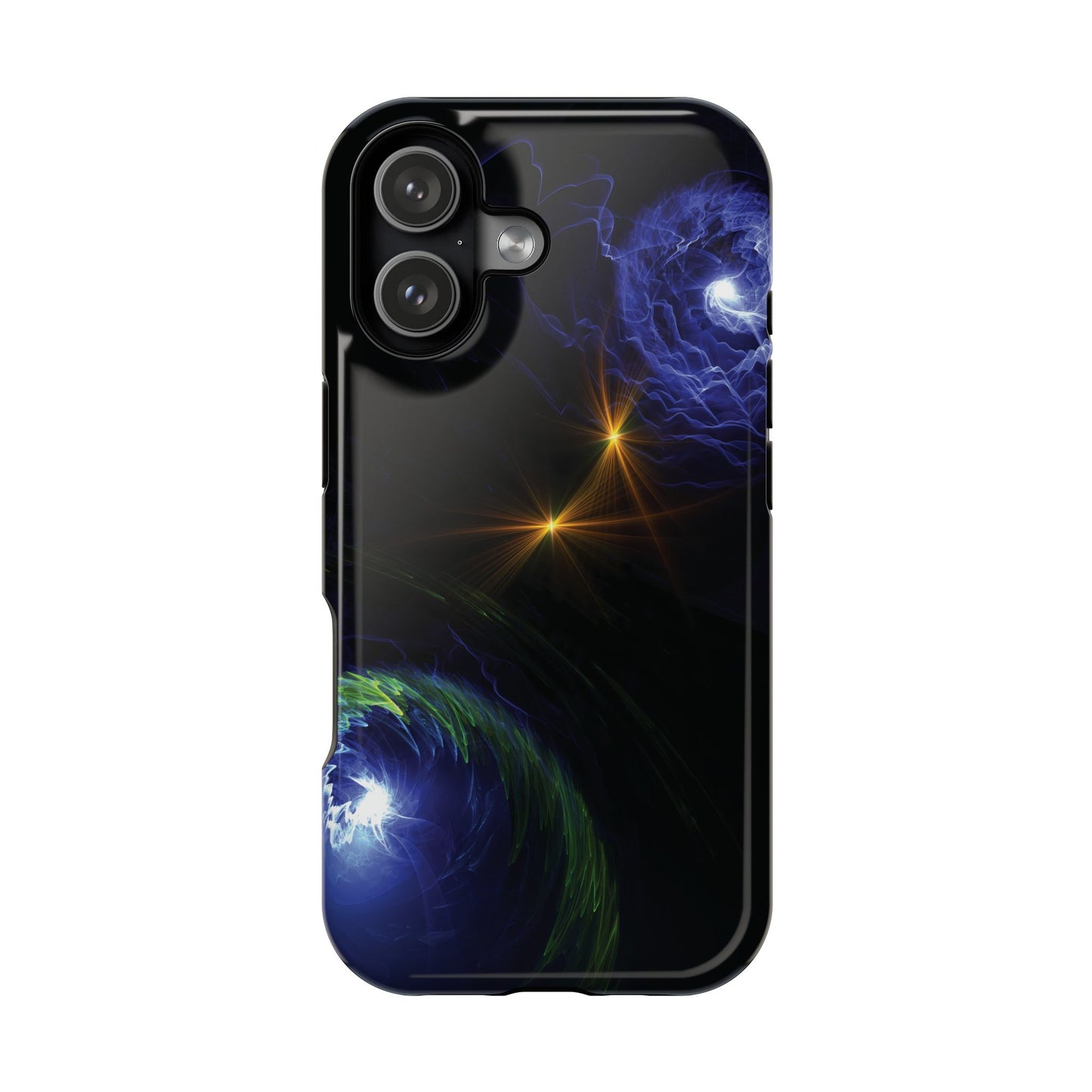 Space Phone Case - Aesthetic iPhone Case | Electric Galaxy Design | Gifts for Him/Her | Trendy Phone Accessories