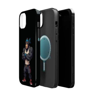 Gym Beast Gorilla Phone Case – Built to Flex, Designed to Protect