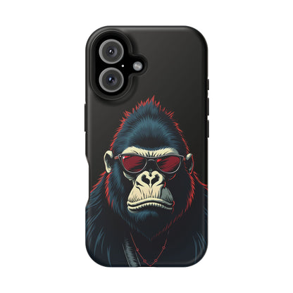 Gorilla Phone Case - Funny Animal iPhone Case, Gift for Him, Trendy Aesthetic