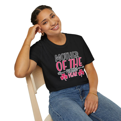 "Mother of the Year" Funny & Stylish Mom T-Shirt – Cute Sassy Motherhood Gift Tee for Real-Life Superheroes