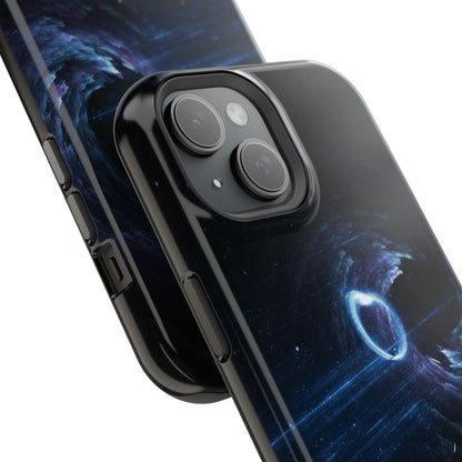 Black Hole Phone Case - Aesthetic iPhone Case | Space Art Design | Gifts for Him/Her | Astronomy Lover Gift