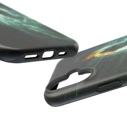 Abstract Swirl Phone Case - Aesthetic iPhone Case | Galaxy Art Design | Gifts for Her | Unique Phone Accessories