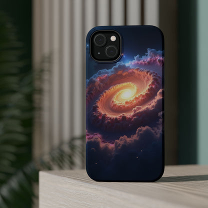 Galaxy Phone Case - Stellar Bloom Nebula Aesthetic iPhone Cover - Space Lover Gift Idea