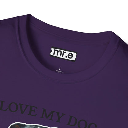 Personalized Pet T-Shirt with Your Furry Friend’s Photo – Custom Dog Cat Hoodie Gift, Personalized Animal Apparel for Pets & Owners