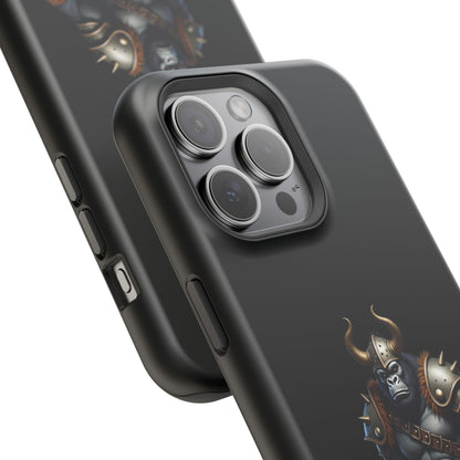 Gorilla Warlord Phone Case – Power, Armor & Primal Strength