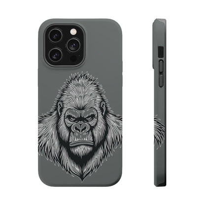 Gorilla Phone Case - Powerful Silverback Design | Protective & Stylish Cases for Men & Women