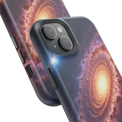 Celestial Core Phone Case – Galaxy Star Design for iPhone | Y2K Aesthetic Slim Protective Cover