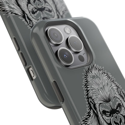 Gorilla Phone Case - Powerful Silverback Design | Protective & Stylish Cases for Men & Women