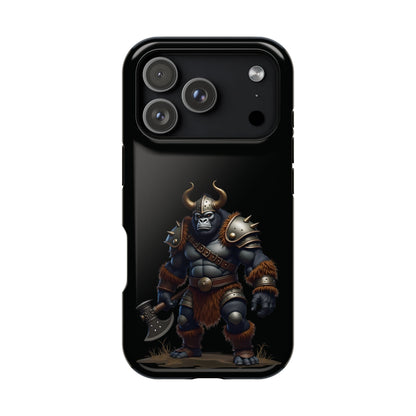Gorilla Warlord Phone Case – Power, Armor & Primal Strength