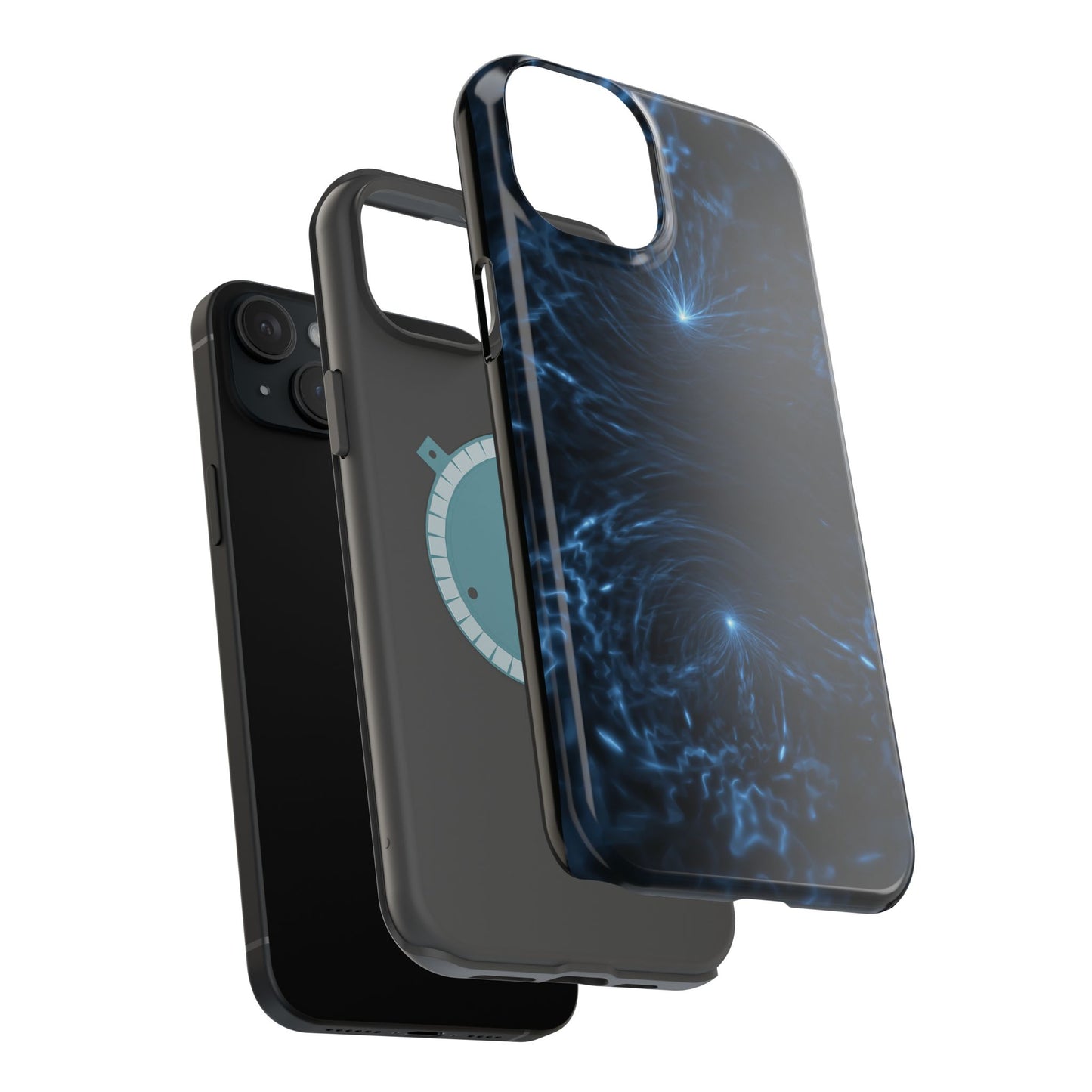 Galaxy Phone Case - Aesthetic iPhone Case | Space Art Design | Gifts for Him | Unique Phone Accessories
