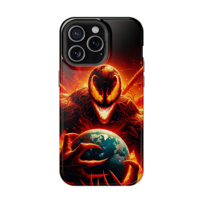 Alien World Phone Case - Aesthetic iPhone Case | Sci-Fi Art Design | Gifts for Him | Unique Phone Accessories