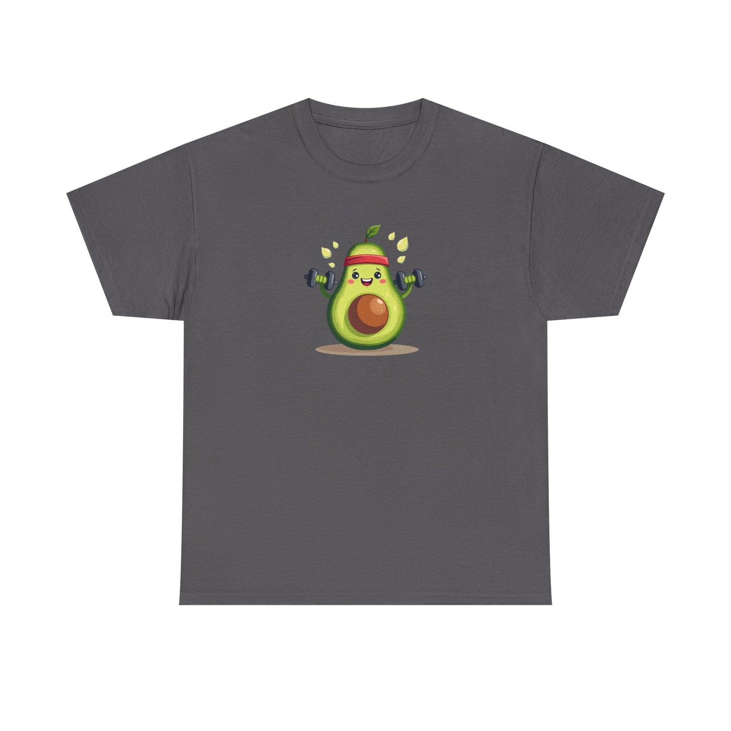 Funny Avocado Workout T-Shirt – “Swolecado” Gym Tee for Fitness Fans & Health Nuts