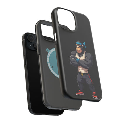 Gym Beast Gorilla Phone Case – Built to Flex, Designed to Protect