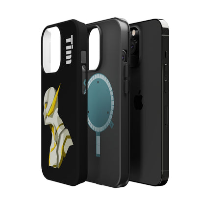 Custom Speedster Design Phone Case - Sleek Heroic Style