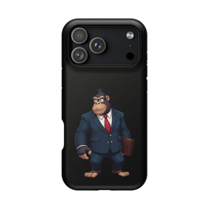 Business Beast Phone Case – Power Suit, Alpha Vibes