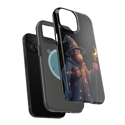 Wizard Gorilla Phone Case – Magical Vibes with a Primate Twist