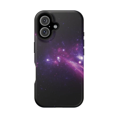 Purple Galaxy Phone Case - Aesthetic iPhone Case | Space Art Design | Gifts for Her | Unique Phone Accessories