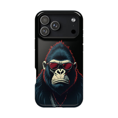 Gorilla Phone Case - Funny Animal iPhone Case, Gift for Him, Trendy Aesthetic
