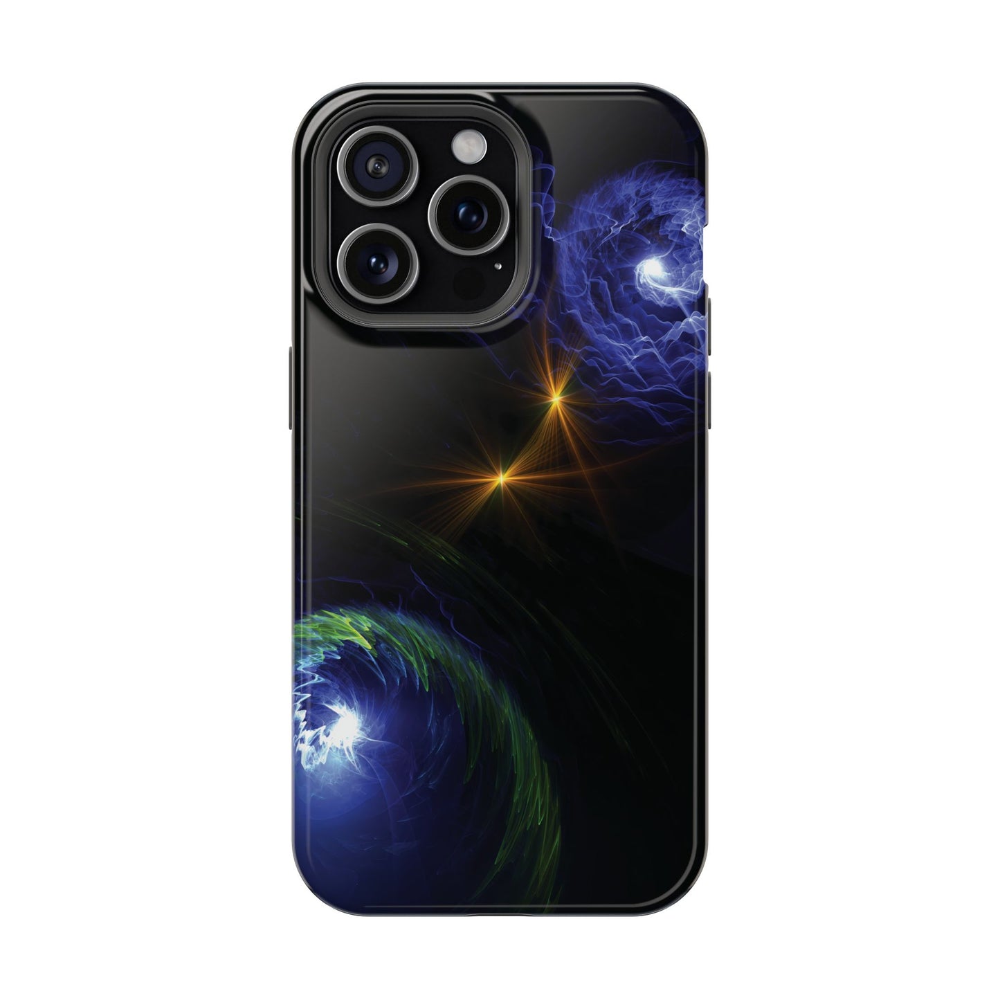 Space Phone Case - Aesthetic iPhone Case | Electric Galaxy Design | Gifts for Him/Her | Trendy Phone Accessories