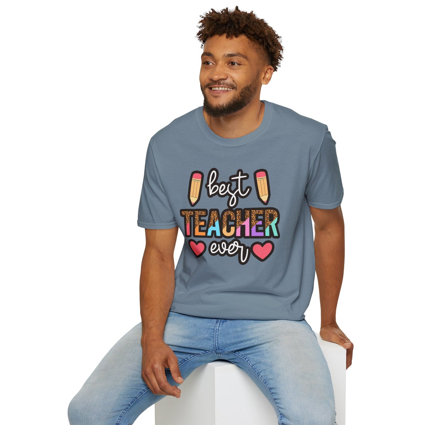 Best Teacher Ever T-Shirt – Fun and Colorful Gift for Outstanding Educators