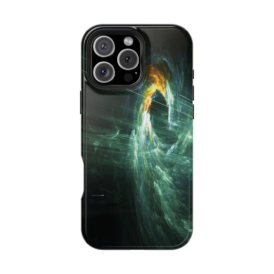 Abstract Swirl Phone Case - Aesthetic iPhone Case | Galaxy Art Design | Gifts for Her | Unique Phone Accessories