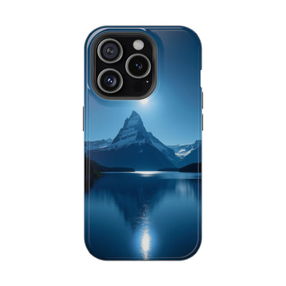 Mountain Lake Phone Case - Scenic Nature Design for iPhone 14-17 | Aesthetic Outdoor Gift