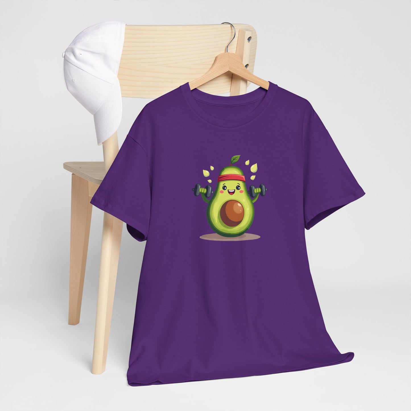 Funny Avocado Workout T-Shirt – “Swolecado” Gym Tee for Fitness Fans & Health Nuts