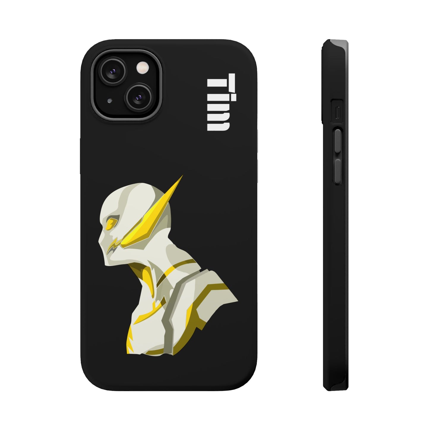 Custom Speedster Design Phone Case - Sleek Heroic Style