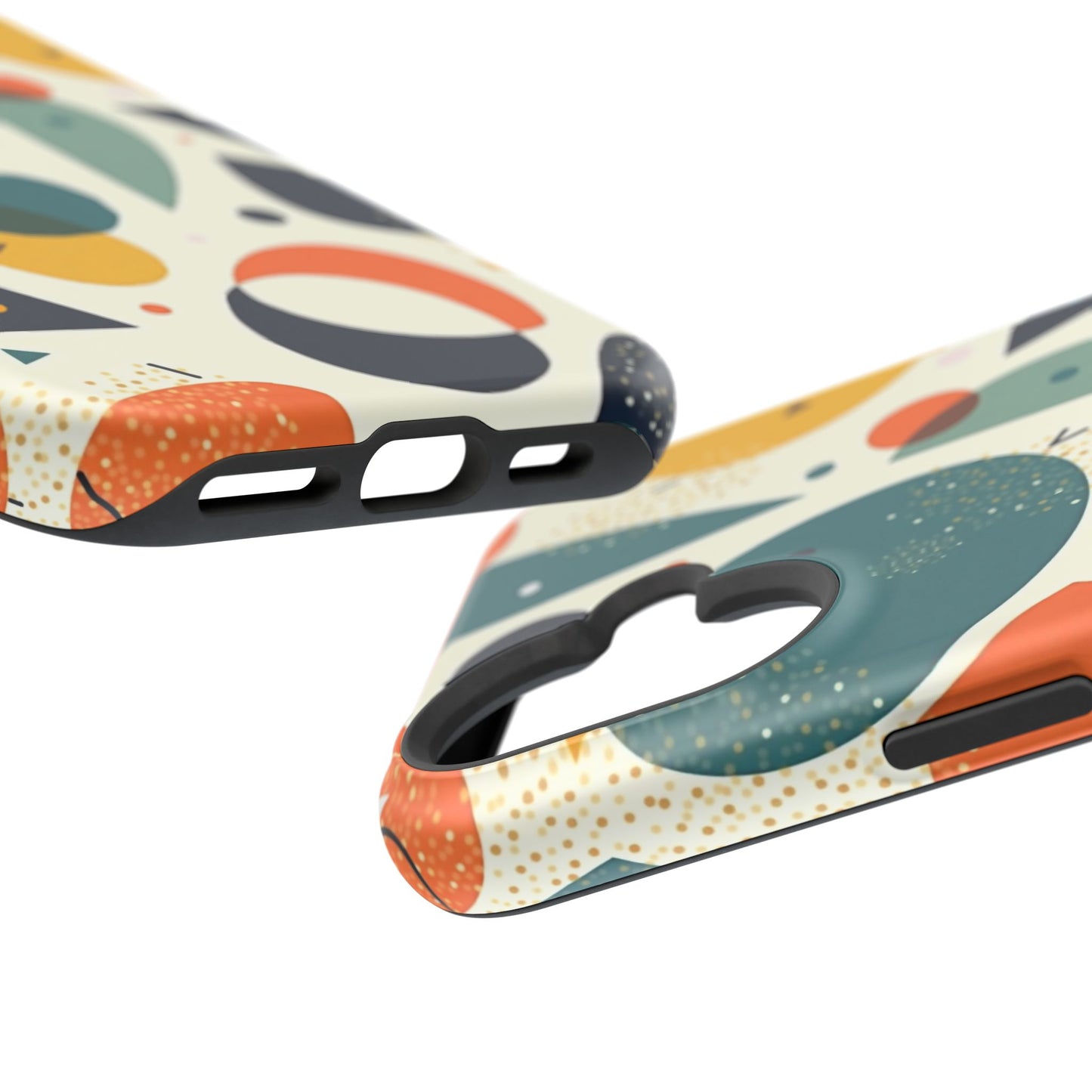 Abstract Phone Case - Aesthetic iPhone Case | Minimalist Art Design | Gifts for Her | Trendy Cases