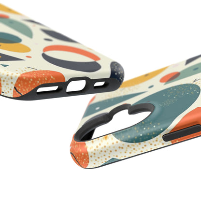 Abstract Phone Case - Aesthetic iPhone Case | Minimalist Art Design | Gifts for Her | Trendy Cases