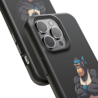 Gym Beast Gorilla Phone Case – Built to Flex, Designed to Protect