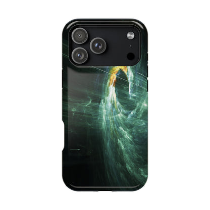 Abstract Swirl Phone Case - Aesthetic iPhone Case | Galaxy Art Design | Gifts for Her | Unique Phone Accessories