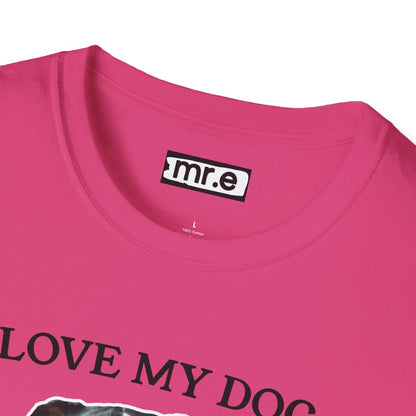 Personalized Pet T-Shirt with Your Furry Friend’s Photo – Custom Dog Cat Hoodie Gift, Personalized Animal Apparel for Pets & Owners
