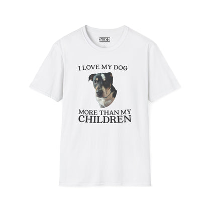 Personalized Pet T-Shirt with Your Furry Friend’s Photo – Custom Dog Cat Hoodie Gift, Personalized Animal Apparel for Pets & Owners