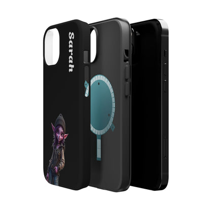 Personalized Elf Phone Case - Custom Name Aesthetic Y2K Gift | Cool Character Cases for Teens & Girls