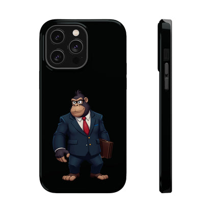 Business Beast Phone Case – Power Suit, Alpha Vibes