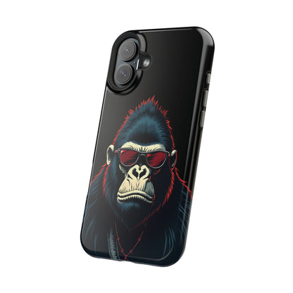 Gorilla Phone Case - Funny Animal iPhone Case, Gift for Him, Trendy Aesthetic