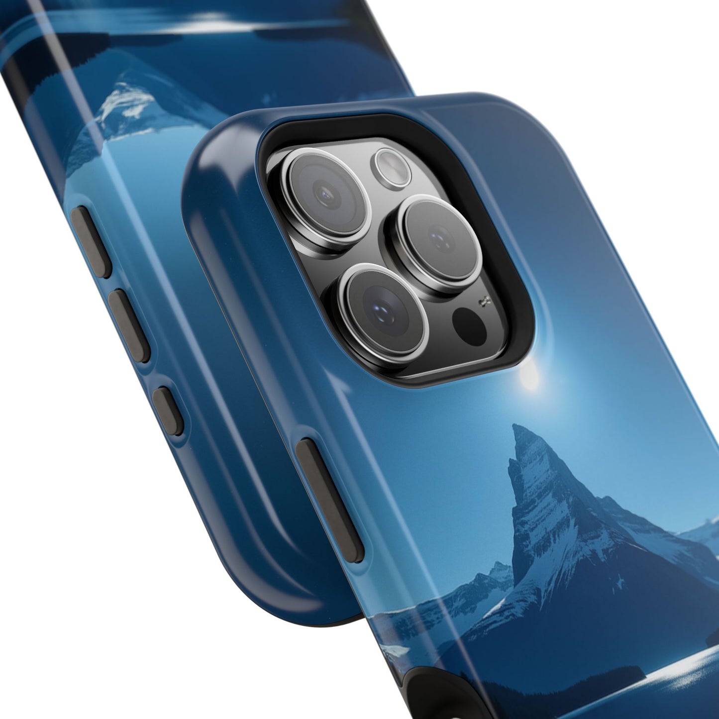 Mountain Lake Phone Case - Scenic Nature Design for iPhone 14-17 | Aesthetic Outdoor Gift