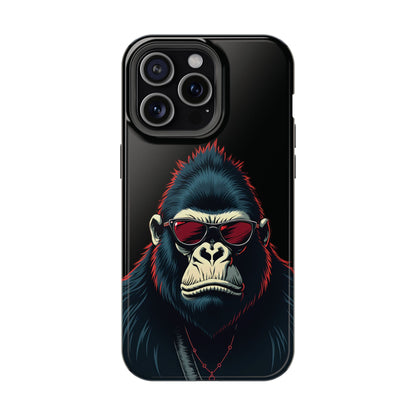 Gorilla Phone Case - Funny Animal iPhone Case, Gift for Him, Trendy Aesthetic