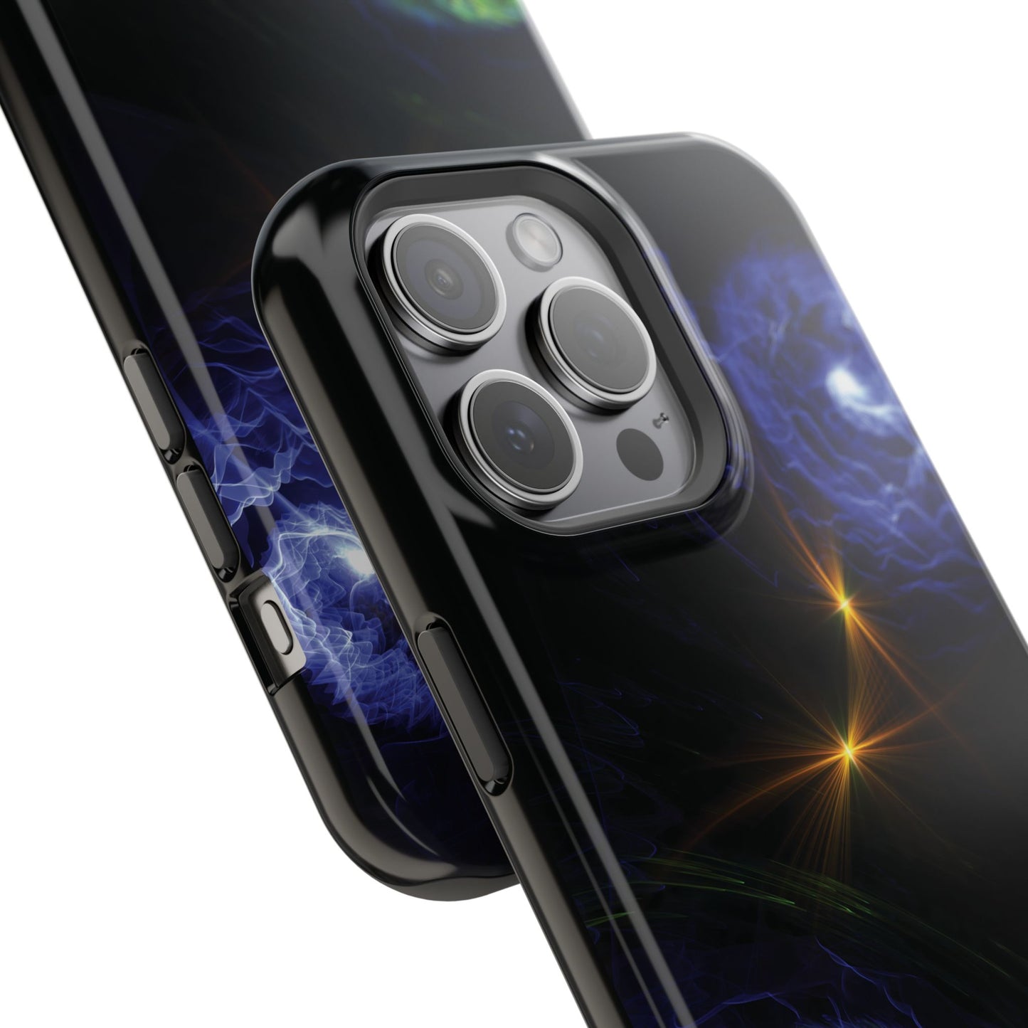 Space Phone Case - Aesthetic iPhone Case | Electric Galaxy Design | Gifts for Him/Her | Trendy Phone Accessories