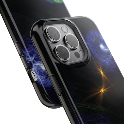 Space Phone Case - Aesthetic iPhone Case | Electric Galaxy Design | Gifts for Him/Her | Trendy Phone Accessories