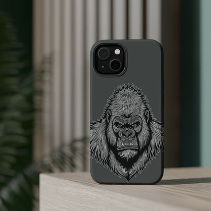 Gorilla Phone Case - Powerful Silverback Design | Protective & Stylish Cases for Men & Women